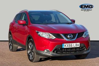 Nissan Qashqai 1.6 DiG-T N-Connecta 5dr