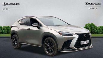 Lexus NX 350h 2.5 F-Sport 5dr E-CVT [Premium Plus Pack]