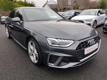 Audi A4 40 TFSI 204 S Line 4dr S Tronic