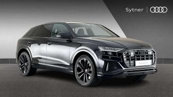 Audi Q8 SQ8 TFSI Quattro Black Edition 5dr Tiptronic