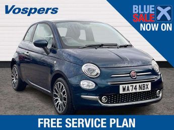 Fiat 500 1.0 Mild Hybrid Top 3dr