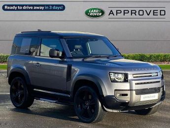 Land Rover Defender 2.0 P300 X-Dynamic HSE 90 3dr Auto