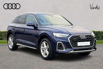 Audi Q5 45 TFSI Quattro S Line 5dr S Tronic