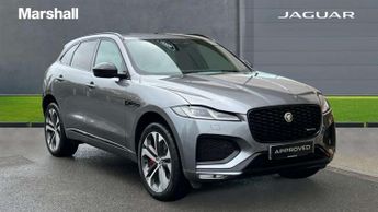 Jaguar F-Pace 2.0 P400e R-Dynamic HSE Black 5dr Auto AWD