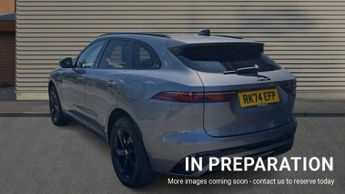 Jaguar F-Pace 2.0 P400e R-Dynamic SE Black 5dr Auto AWD