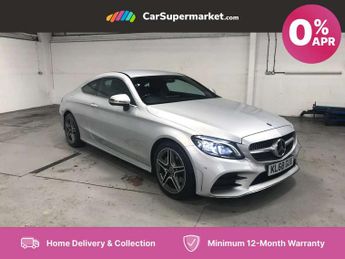 Mercedes C Class C200 AMG Line Premium 2dr 9G-Tronic