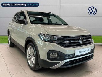 Volkswagen T-Cross 1.0 TSI 110 SE 5dr