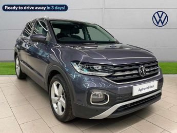 Volkswagen T-Cross 1.0 TSI 110 SEL 5dr DSG