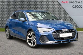 Audi A3 35 TFSI S Line 5dr