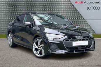 Audi A3 35 TFSI Black Edition 4dr