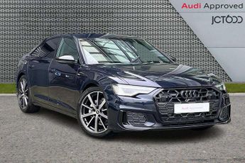Audi A6 40 TDI Quattro Black Edition 4dr S Tronic