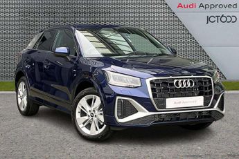 Audi Q2 35 TFSI S Line 5dr S Tronic