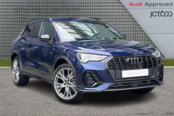 Audi Q3 35 TFSI Black Edition 5dr S Tronic [20" Alloy]