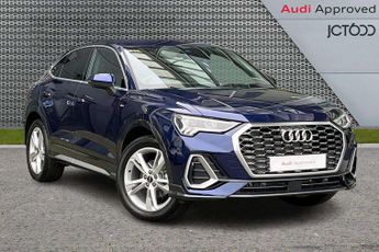 Audi Q3 35 TFSI S Line 5dr S Tronic [Leather]