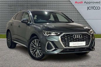 Audi Q3 35 TFSI S Line 5dr S Tronic [Leather]