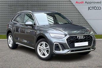 Audi Q5 40 TDI Quattro S Line 5dr S Tronic