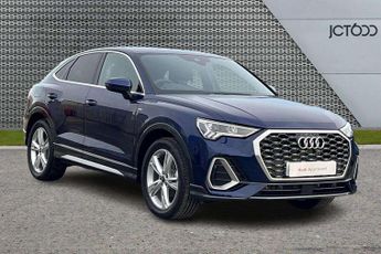 Audi Q3 35 TFSI S Line 5dr S Tronic [Leather]