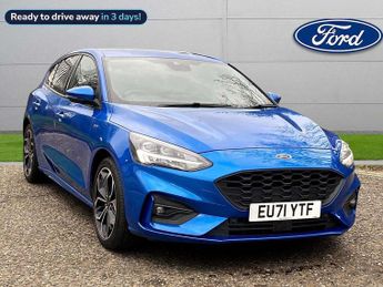 Ford Focus 1.0 EcoBoost Hybrid mHEV 155 ST-Line X Edition 5dr