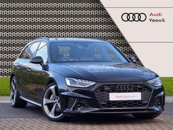 Audi A4 40 TDI 204 Quattro Black Edition 5dr S Tronic