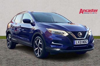 Nissan Qashqai 1.3 DiG-T 160 [157] N-Motion 5dr DCT