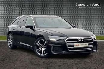 Audi A6 40 TFSI S Line 5dr S Tronic [Tech Pack]