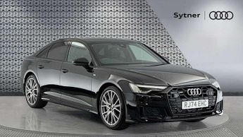 Audi A6 50 TFSI e Quattro Black Edition 4dr S Tronic