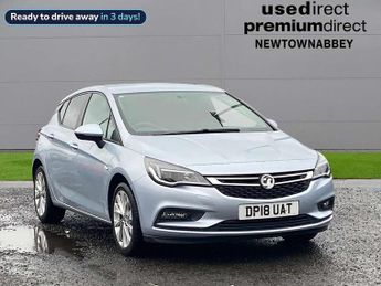 Vauxhall Astra 1.4i 16V Design 5dr