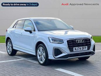 Audi Q2 35 TFSI S Line 5dr S Tronic