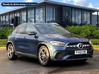 Mercedes GLA GLA 180 AMG Line Premium 5dr Auto