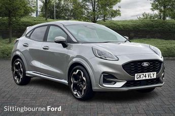 Ford Puma 1.0 EcoBoost Hybrid mHEV ST-Line X 5dr