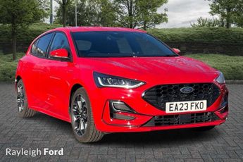 Ford Focus 1.0 EcoBoost ST-Line X 5dr