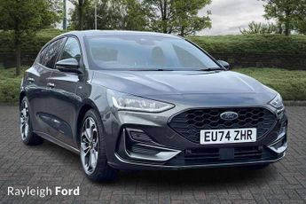 Ford Focus 1.0 EcoBoost Hybrid mHEV ST-Line X 5dr