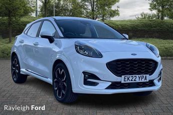 Ford Puma 1.0 EcoBoost Hybrid mHEV ST-Line X 5dr DCT