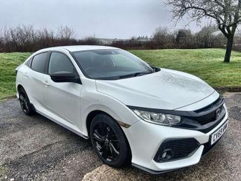 Honda Civic 1.0 VTEC Turbo 126 Sport Line 5dr