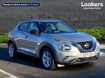 Nissan Juke 1.0 DiG-T 114 N-Connecta 5dr