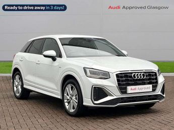 Audi Q2 35 TFSI S Line 5dr S Tronic