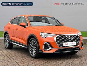 Audi Q3 35 TFSI S Line 5dr S Tronic [Leather]