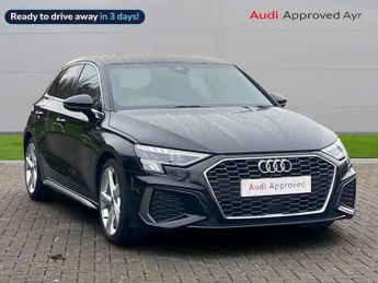 Audi A3 35 TFSI S Line 5dr S Tronic