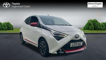 Toyota AYGO 1.0 VVT-i X-Trend TSS 5dr x-shift