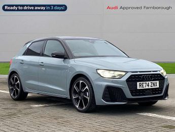 Audi A1 25 TFSI Black Edition 5dr