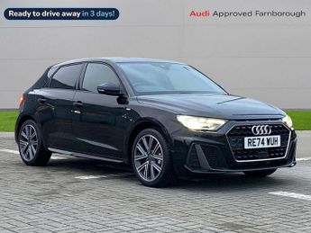 Audi A1 25 TFSI S Line 5dr