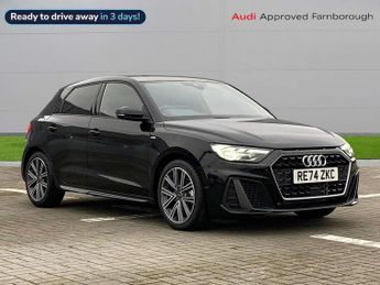 Audi A1 30 TFSI S Line 5dr