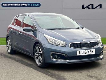 Kia Ceed 1.6 CRDi ISG 4 5dr