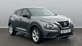 Nissan Juke 1.0 DiG-T 114 N-Connecta 5dr