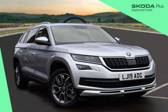 Skoda Kodiaq 2.0 TSI 190 Scout 4x4 5dr DSG [7 Seat]