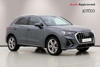 Audi Q3 45 TFSI e S Line 5dr S Tronic