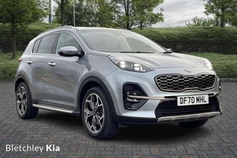 Kia Sportage 1.6T GDi ISG GT-Line 5dr