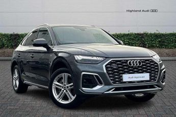 Audi Q5 40 TDI Quattro S Line 5dr S Tronic