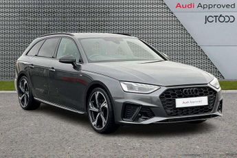 Audi A4 35 TFSI Black Edition 5dr S Tronic