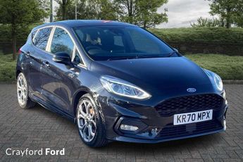 Ford Fiesta 1.0 EcoBoost Hybrid mHEV 125 ST-Line Edition 5dr